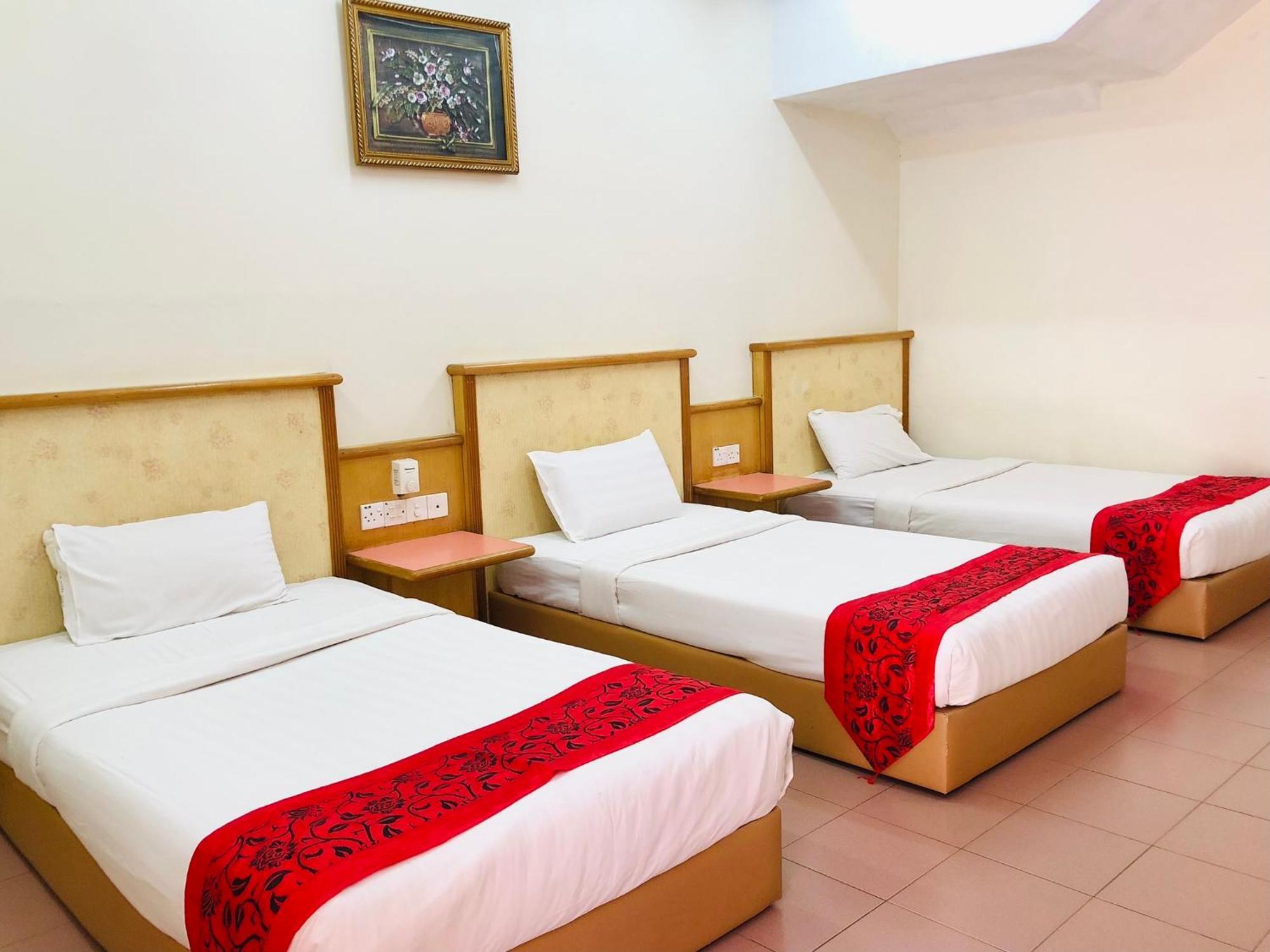 Intan Beach Resort Kuala Terengganu Eksteriør billede