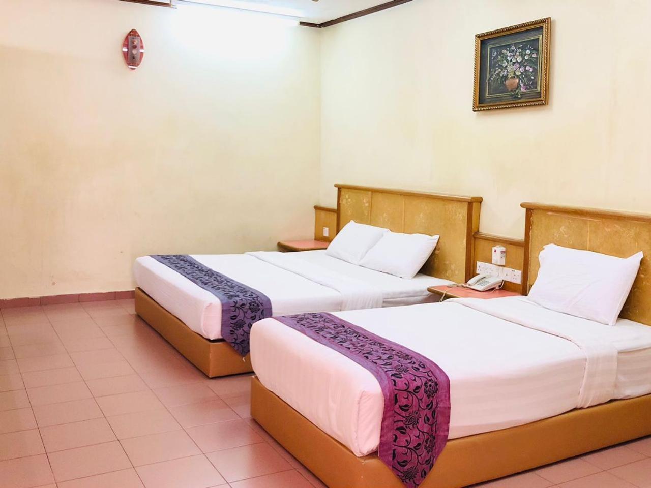 Intan Beach Resort Kuala Terengganu Eksteriør billede